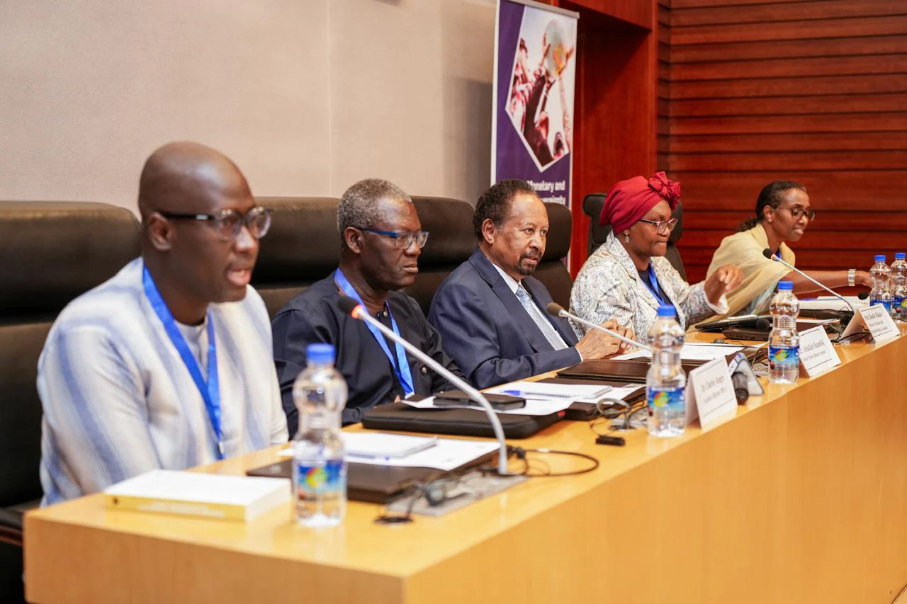 Dr. Hamdok Chairs the Third Conference on Africa’s Economic and Financial Sovereignty