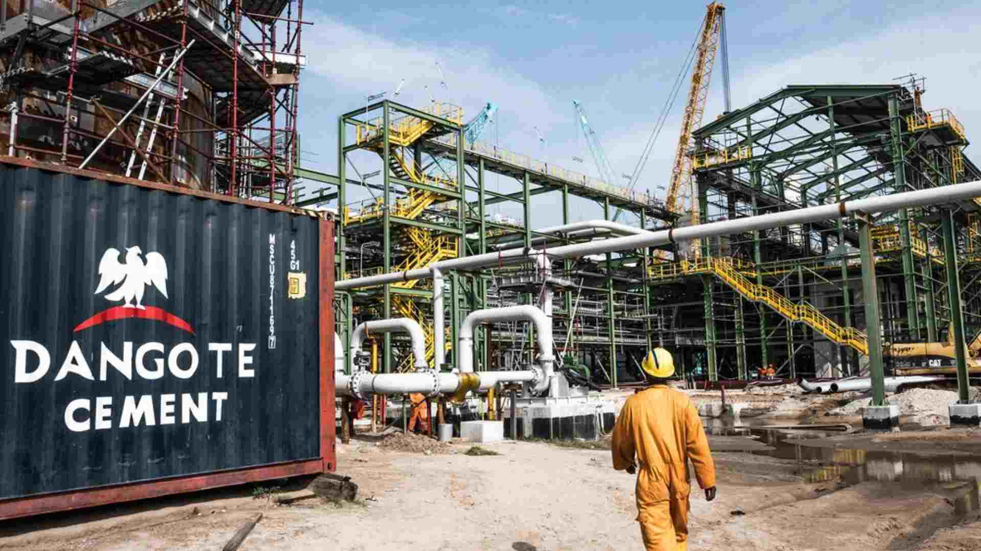 Dangote’s Ogun Projects