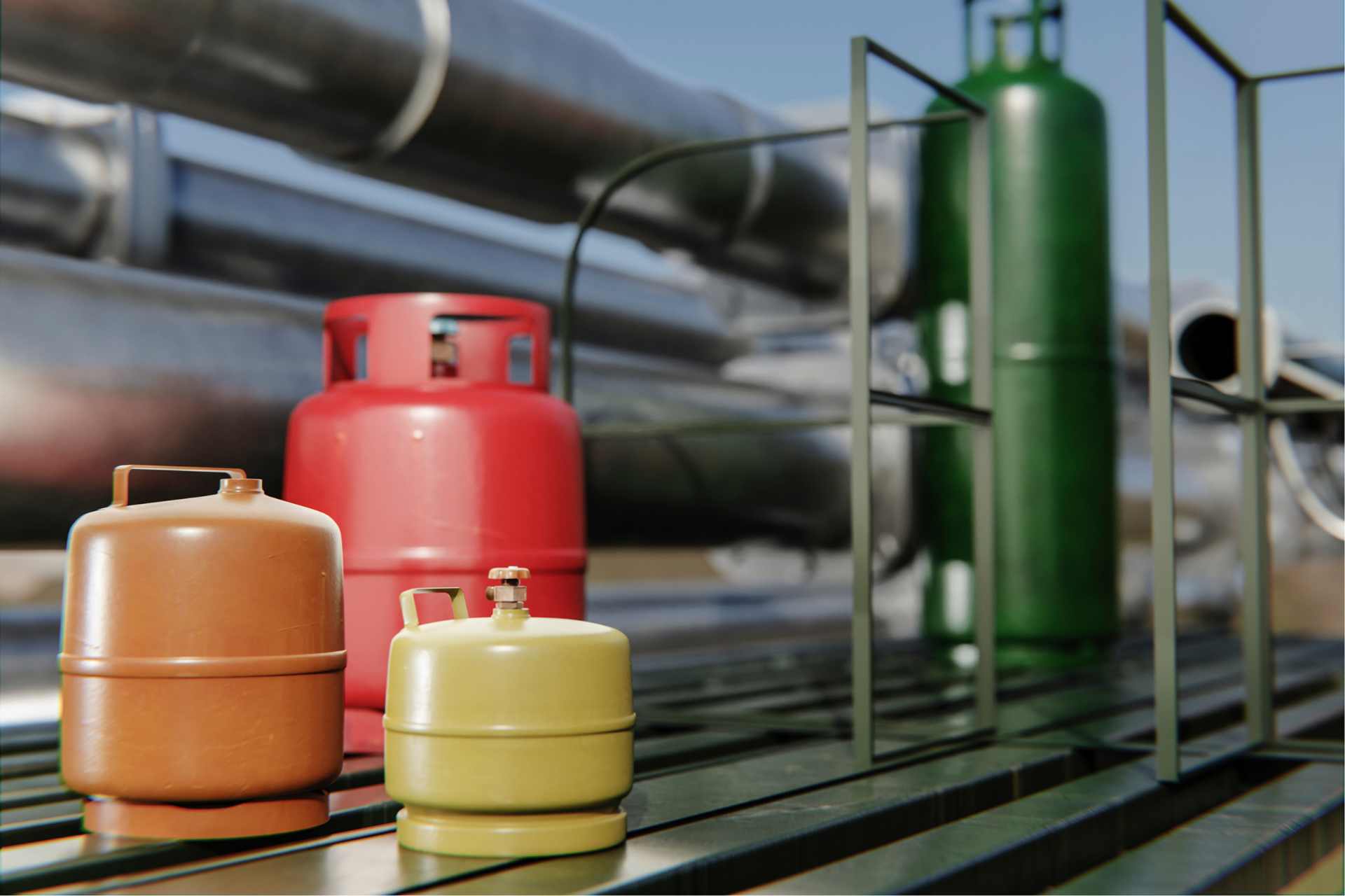 Top 10 African Countries Leading in Natural Gas Consumption in 2025