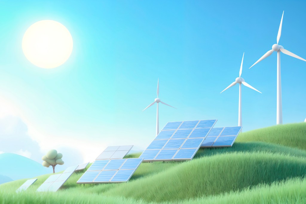 Solar and Wind Are Taking Off