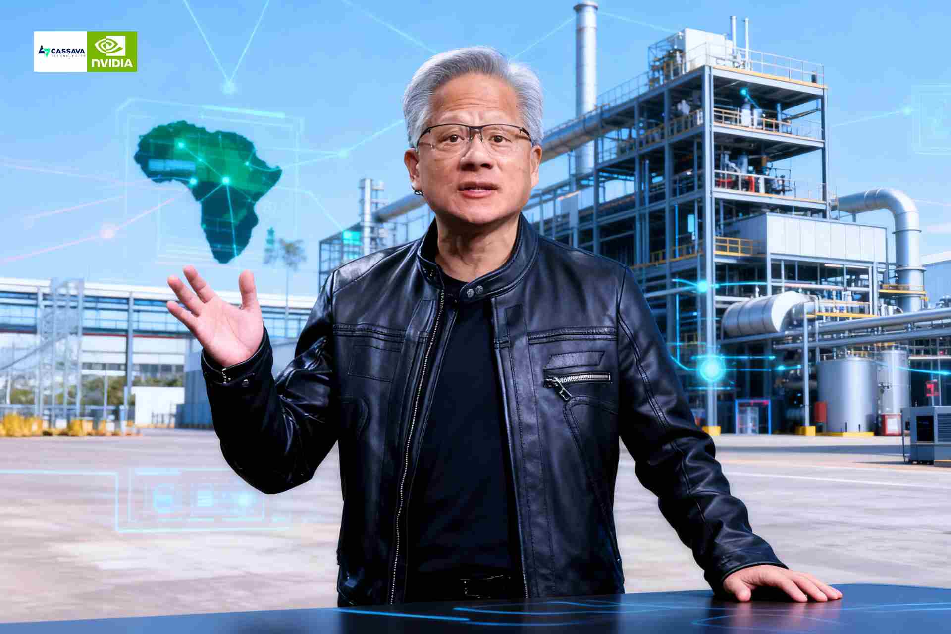 Jensen Huang’s Push for Africa’s First AI Factory